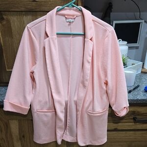 Maurices Peach Blazer L